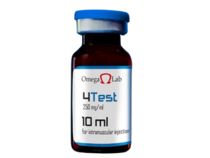 Omega Lab 4Test 250mg (Sostanon) 10ml